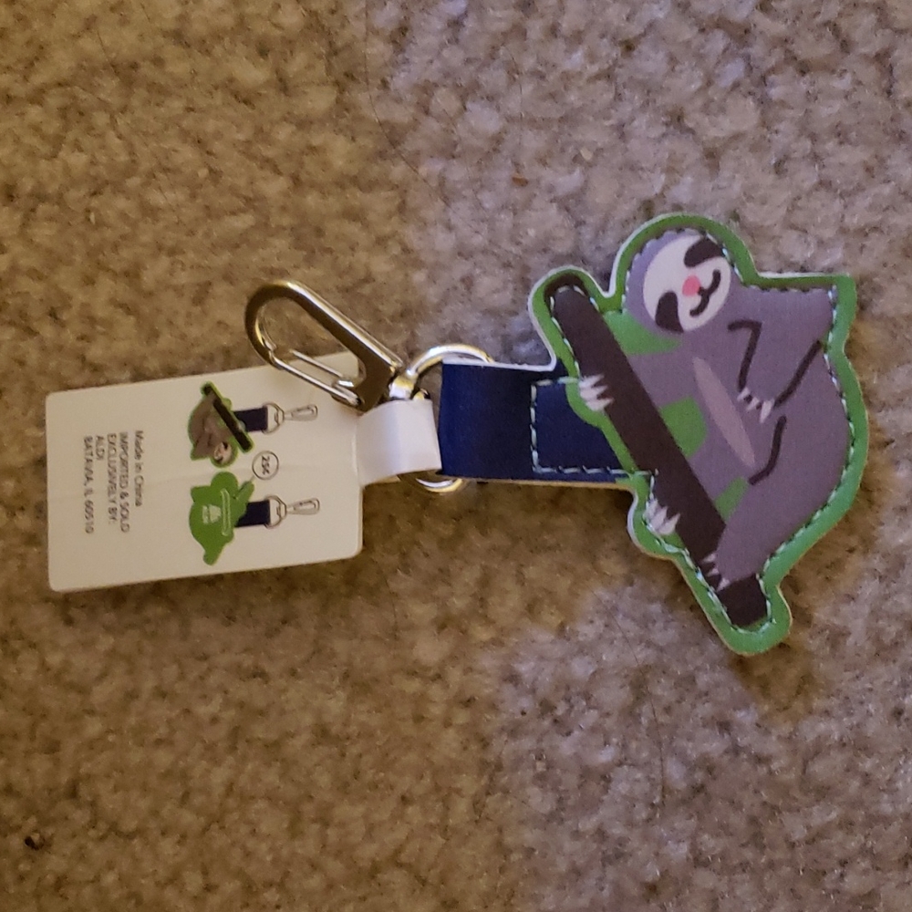 Keychain Coin Holder
